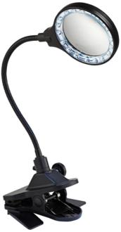 LED Magnifier Gooseneck Clip Light R3986