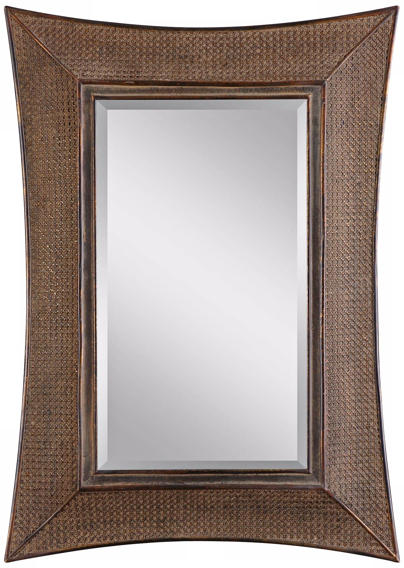 Uttermost Palma 44 1/2" High Wall Mirror
