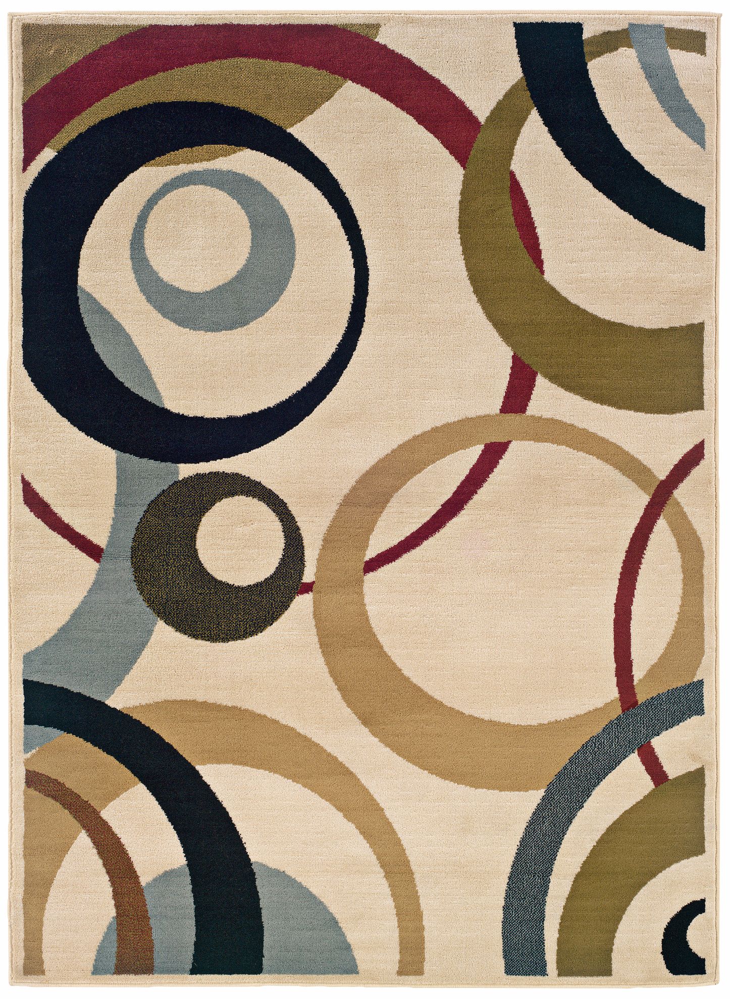 Bexley Collection Cuyuna 710x10 Area Rug R4021