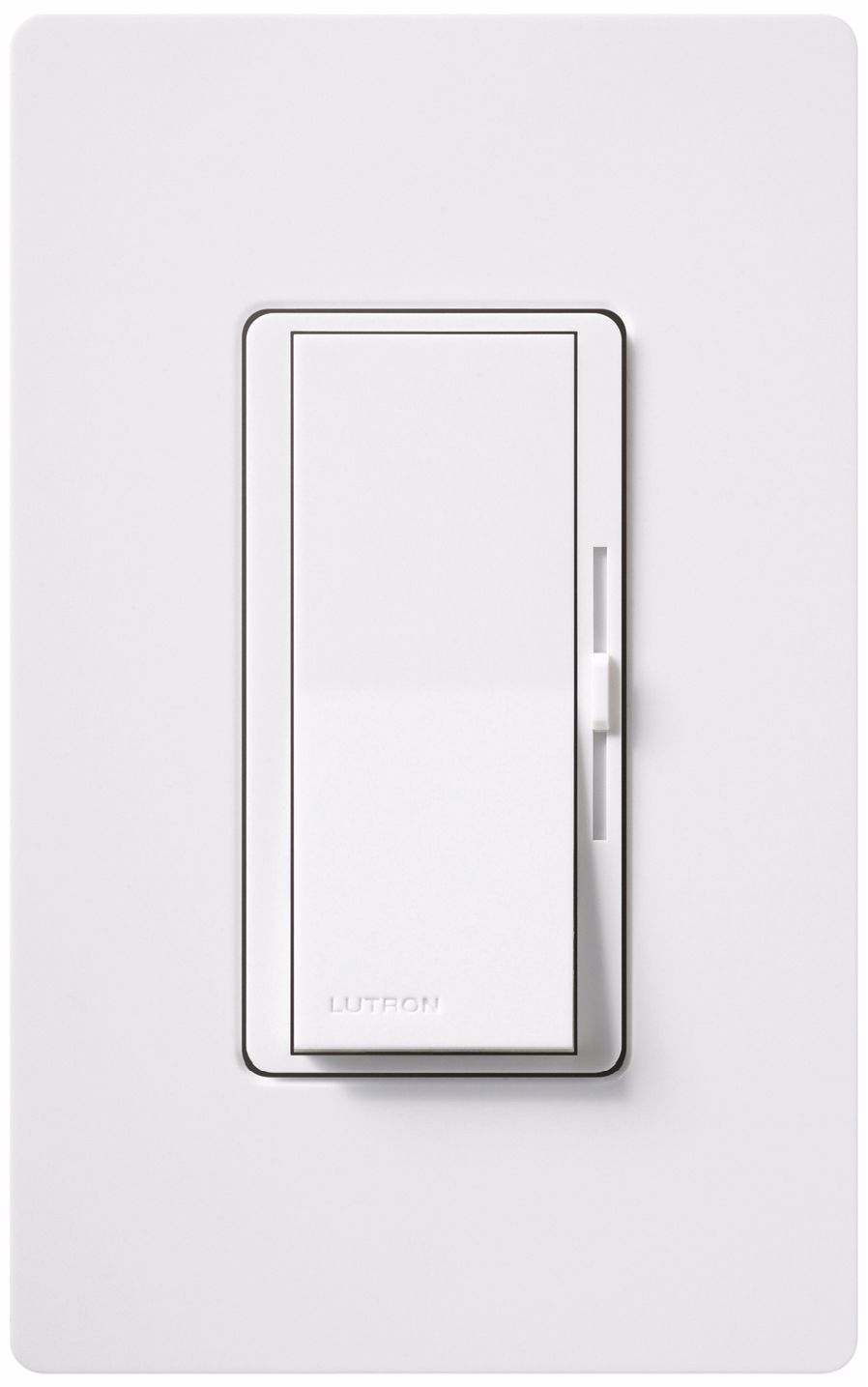 Lutron Diva/CL White CFL/LED Dimmer