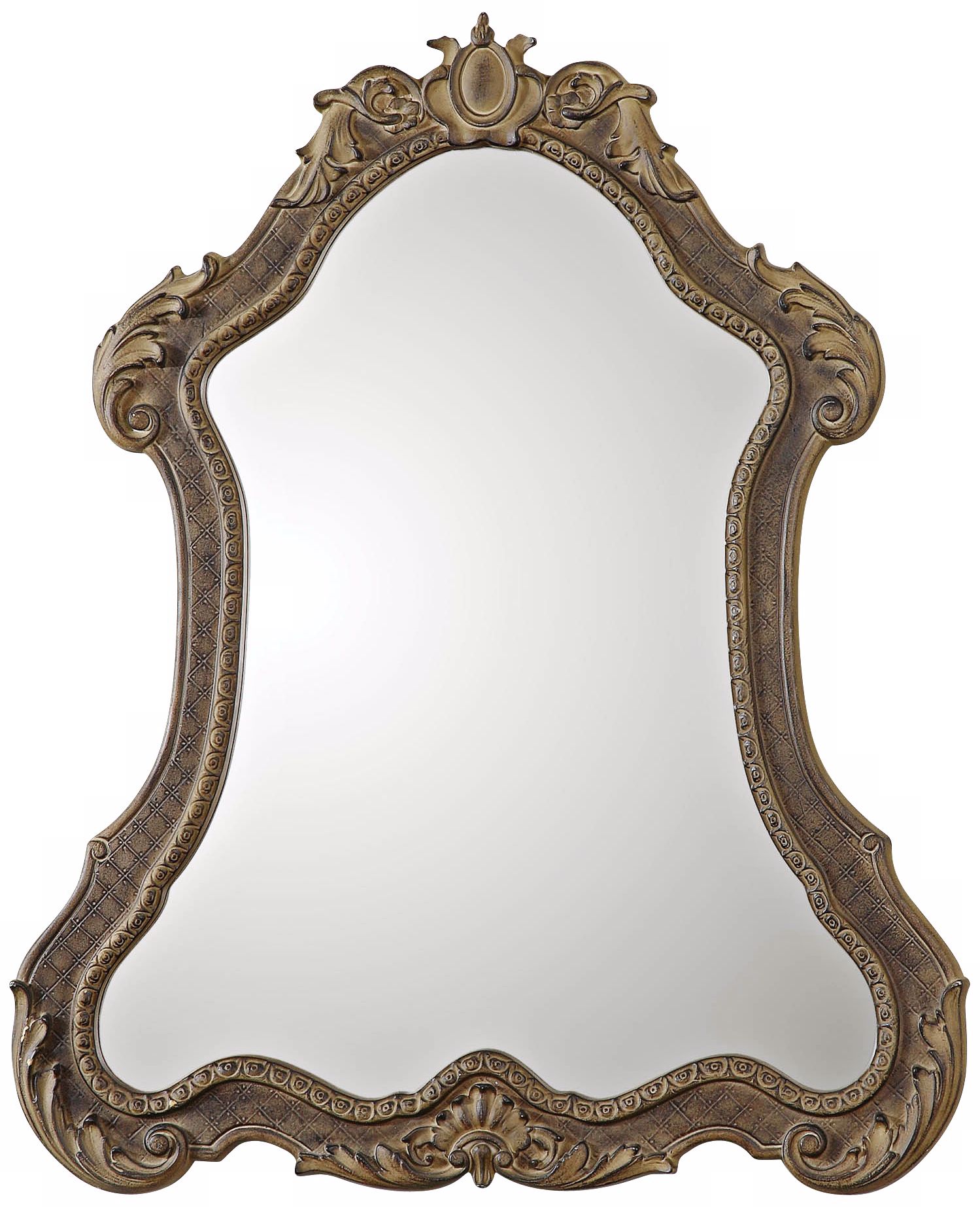 Uttermost Francesca 42" High Wall Mirror