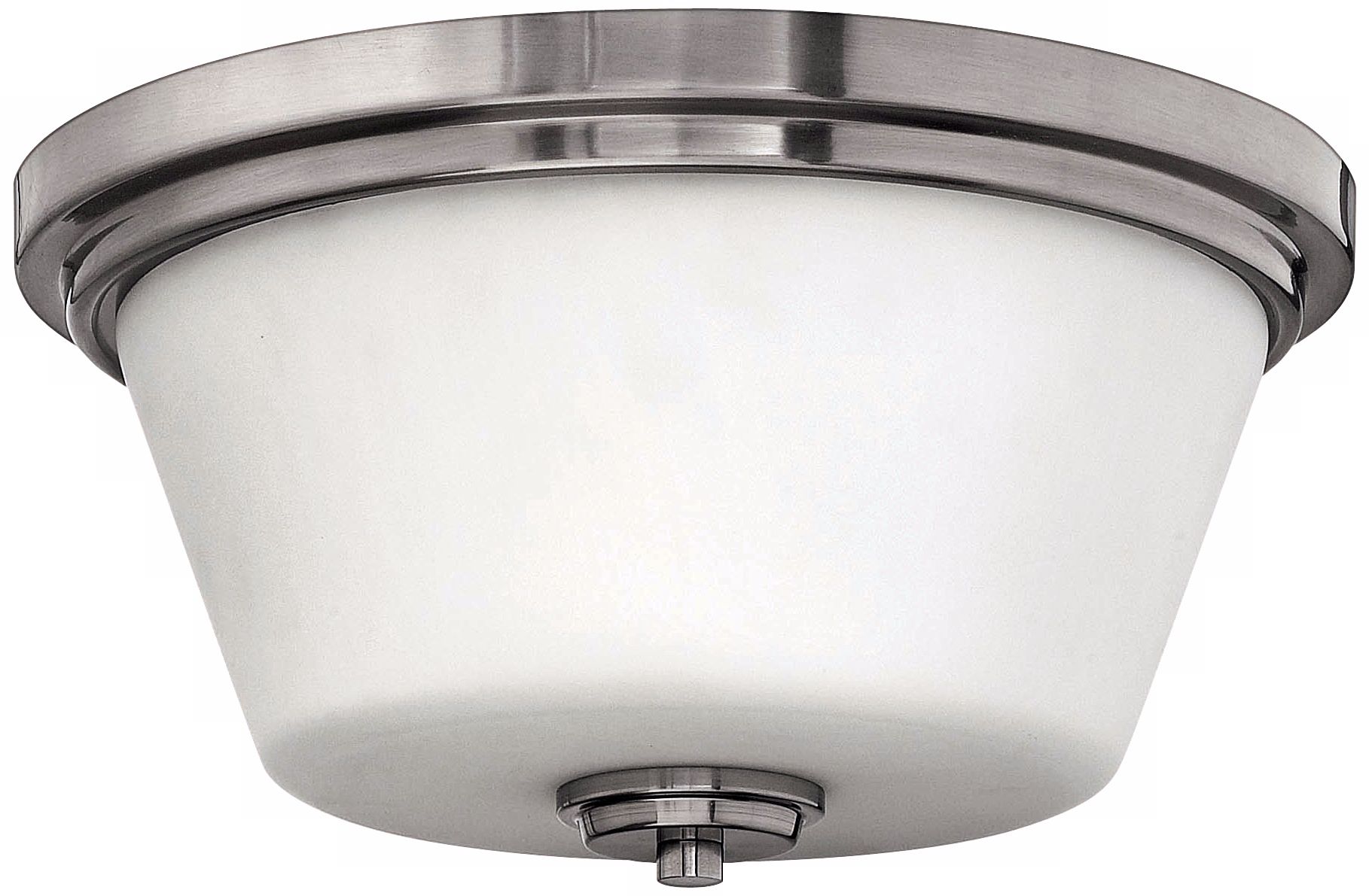 Hinkley Avon Collection Nickel 15" Wide Ceiling Light
