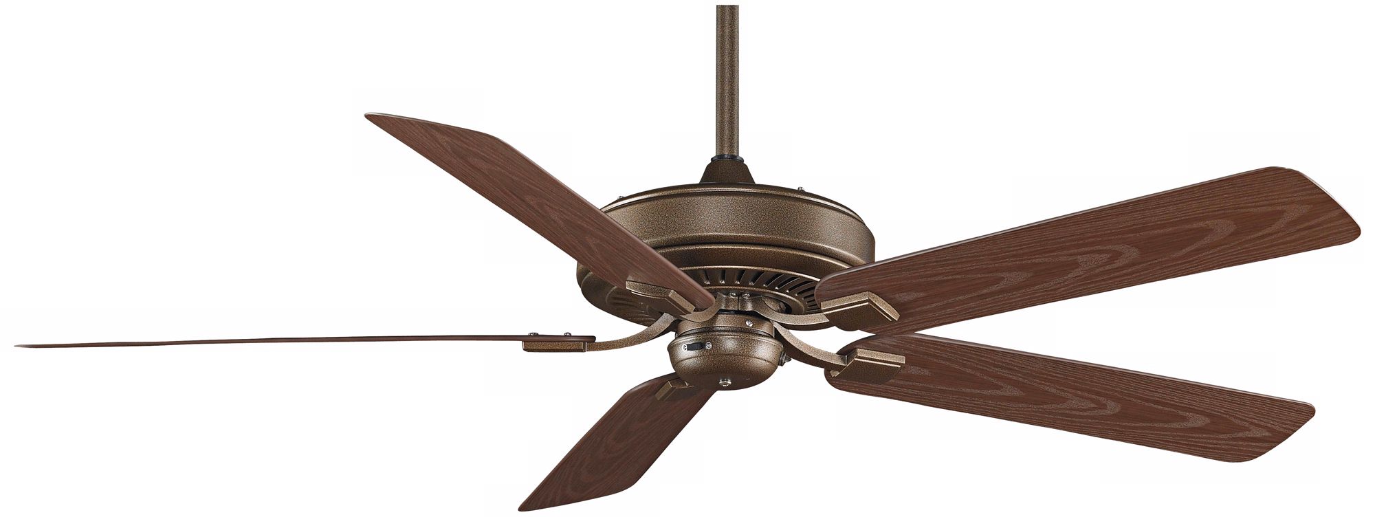 60" Fanimation Edgewood™ Aged Bronze Wet Ceiling Fan