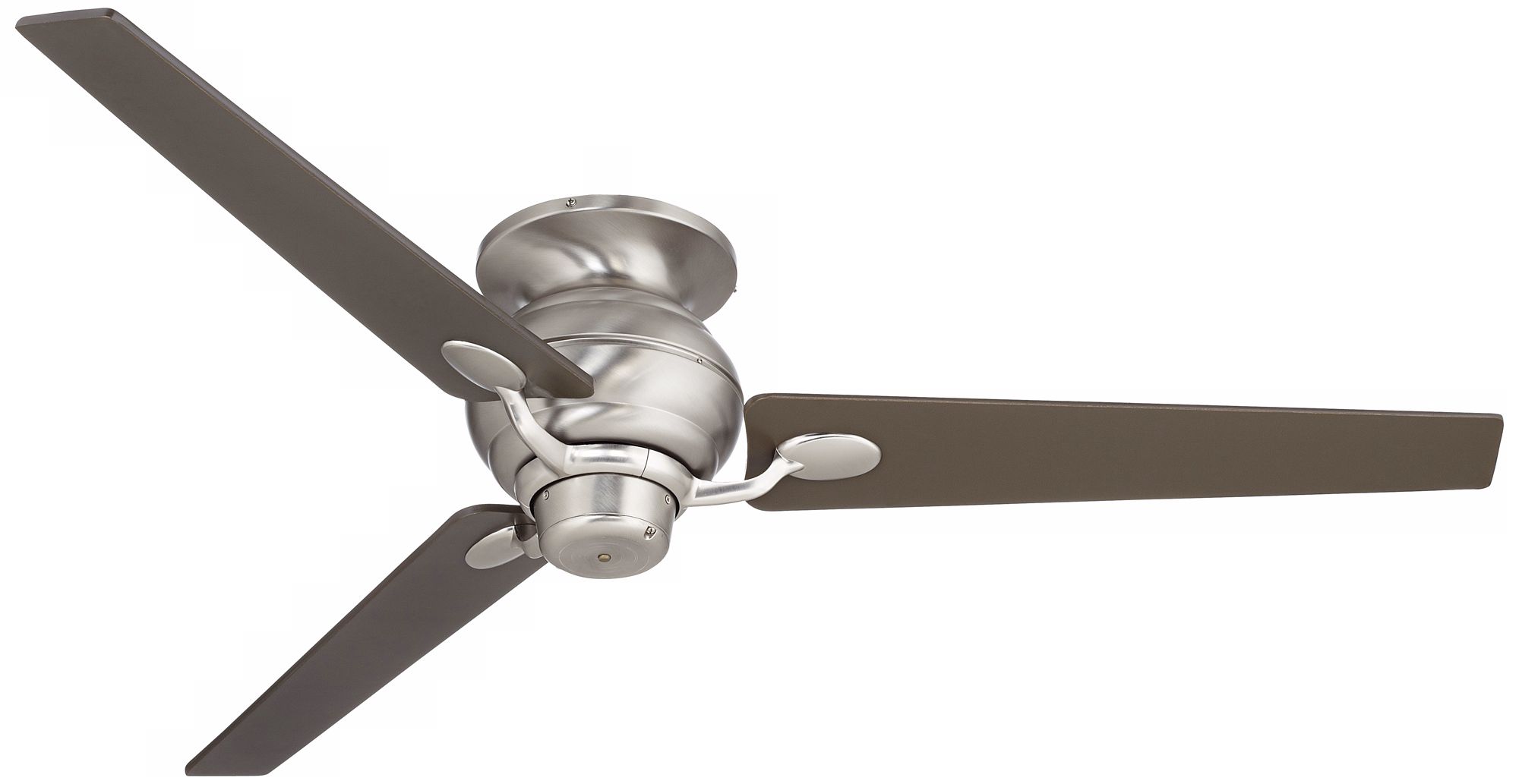 60" Spyder Hugger Steel and Bronze Taper Blades Ceiling Fan
