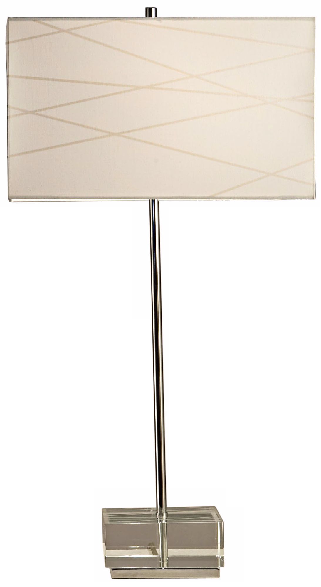 Nova Criss Cross Table Lamp