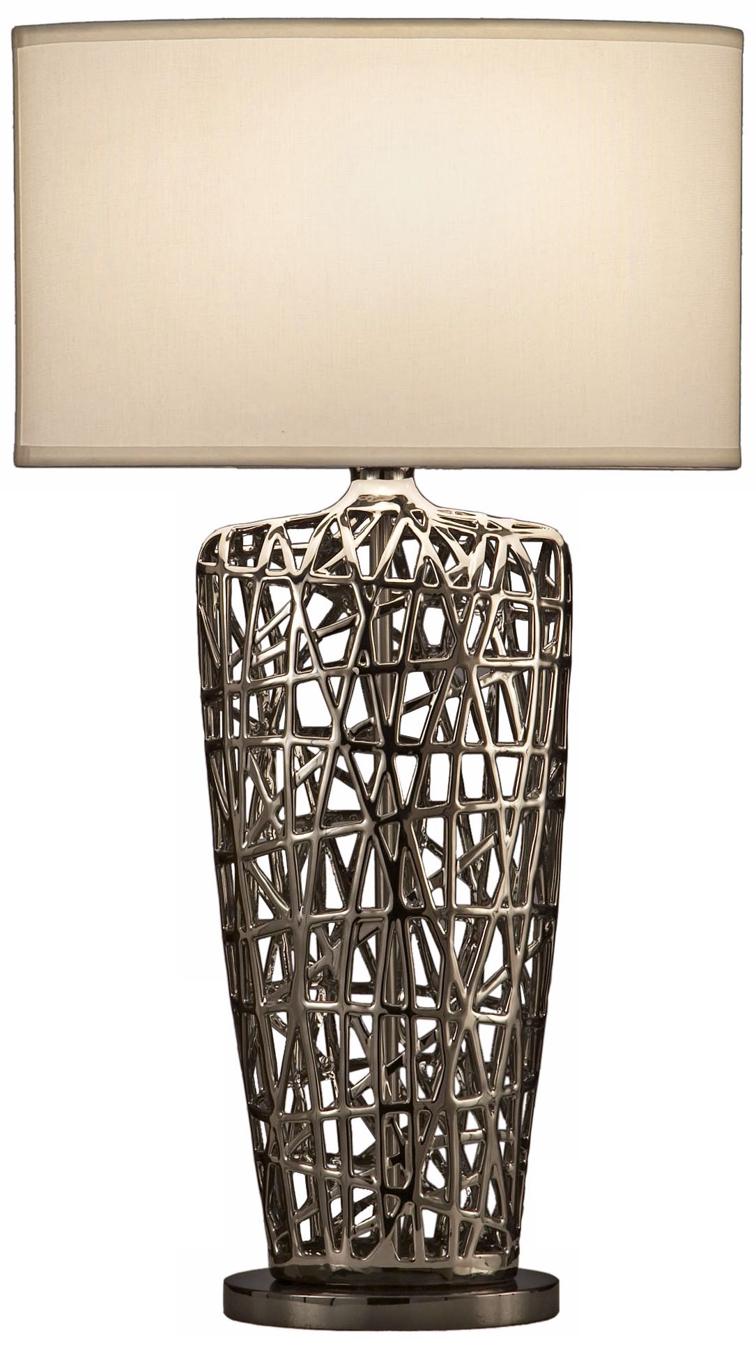 Nova Bird's Nest Heart Table Lamp