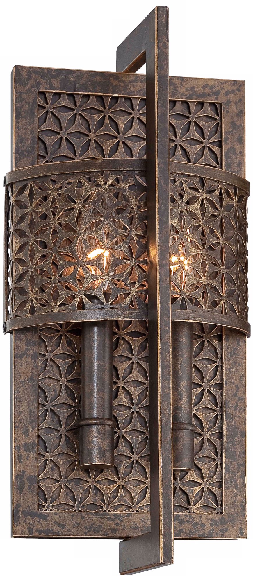 Metropolitan Ajourer Collection 15 1/2" High Wall Sconce