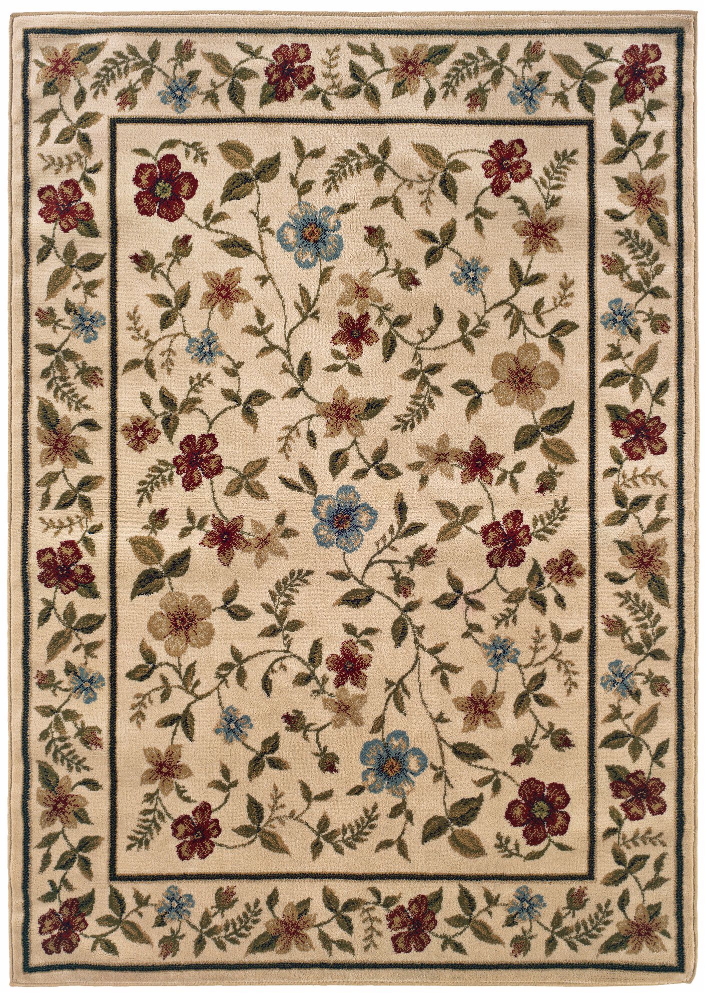 Bexley Collection Merrifield Beige Area Rug                 