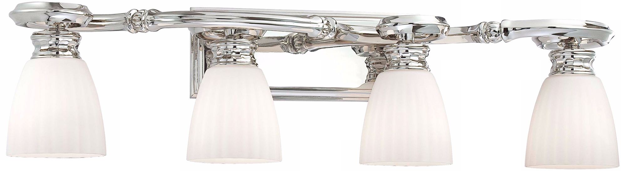 Metropolitan Bath Collection Scroll 30" Wide Bath Light