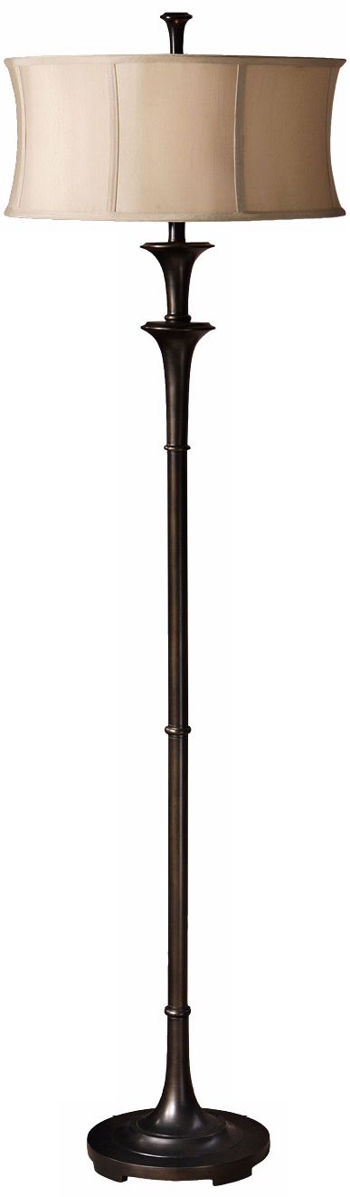 Uttermost Brazoria Oil Rubbed Bronze Floor Lamp