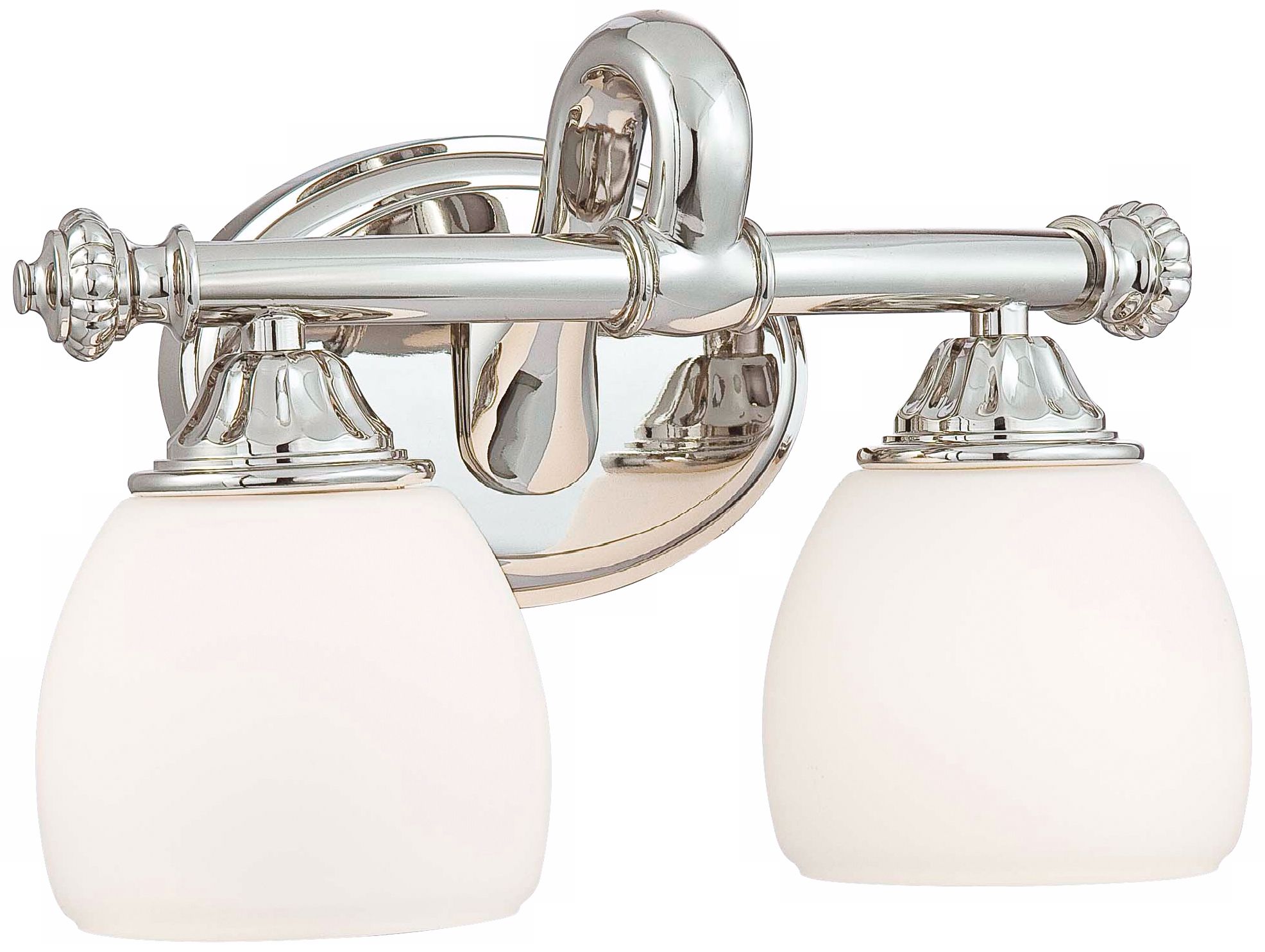 Metropolitan Bath Collection Nickel 13 3/4" Wide Bath Light