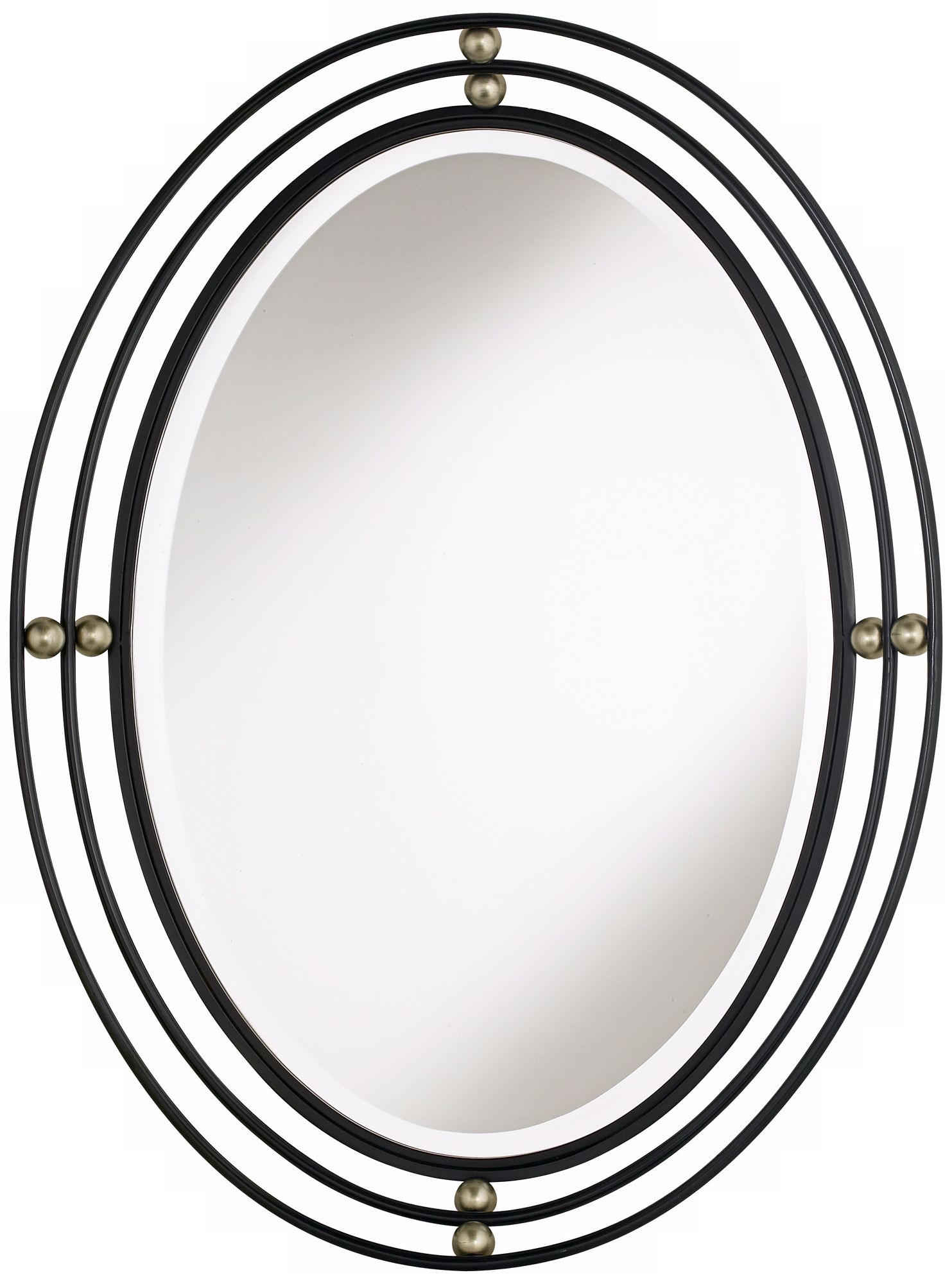 Uttermost 36 1/2" High Revolution Wall Mirror