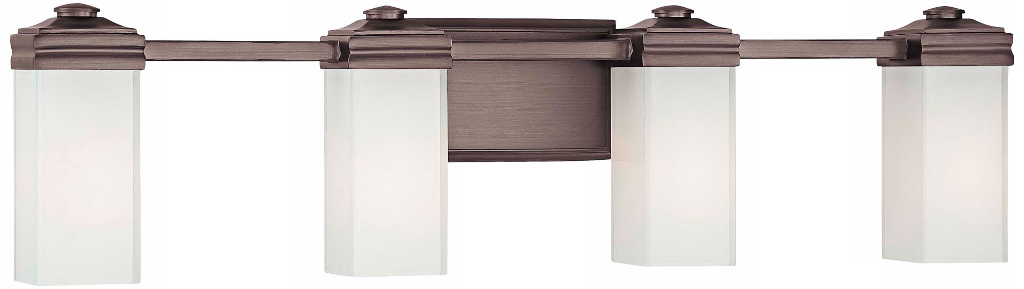 Metropolitan Bath Collection Bronze 30" Wide Bath Light
