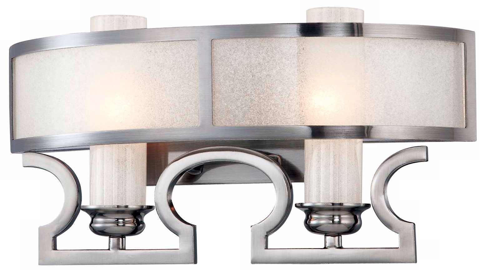 Metropolitan Castellina Collection 15 1/4" Wide Bath Light