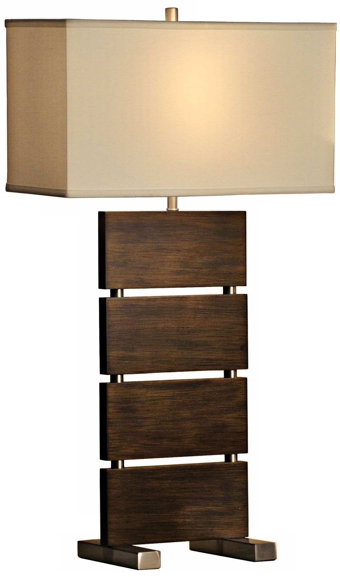 Nova Divide Standing Table Lamp