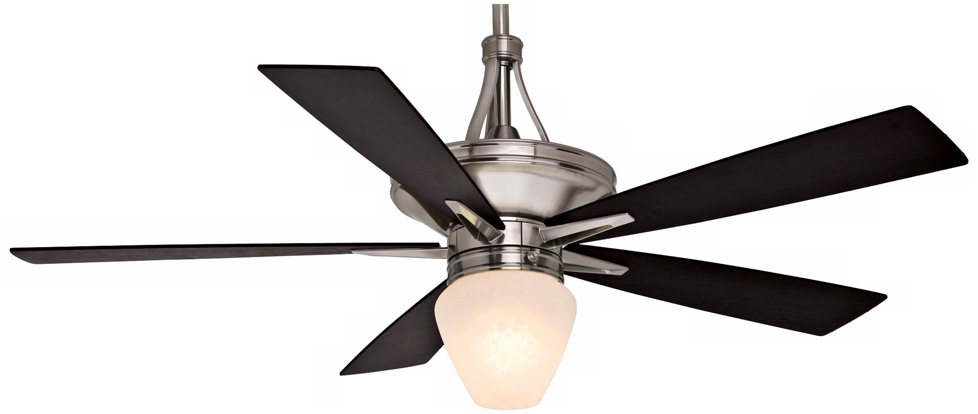 60" Casablanca Colorado Brushed Nickel Ceiling Fan