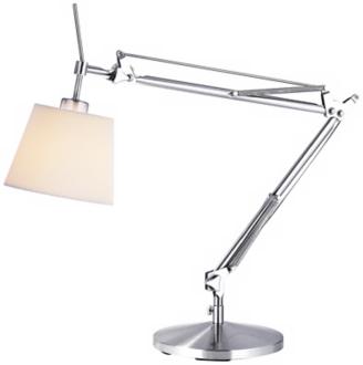 Bloomfield Satin Steel Adjustable Table Lamp R4529