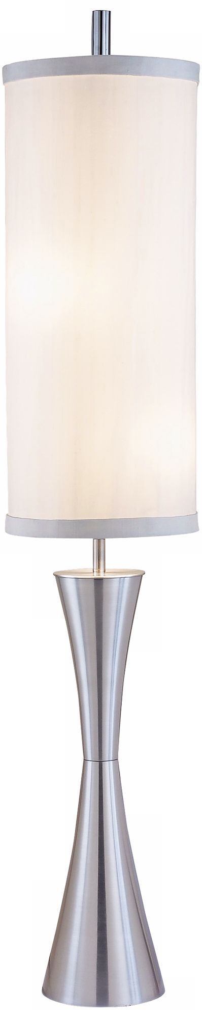 Suave 3-Light Aluminum Floor Lamp