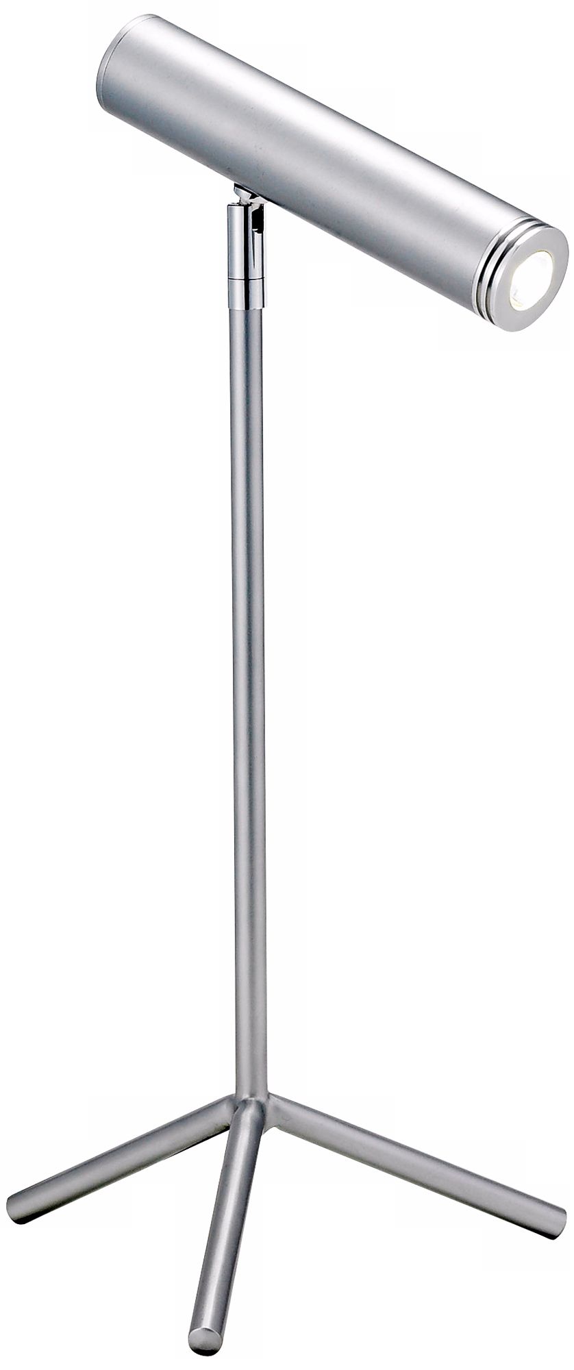 Tube Shade Steel Finish LED Desk Lamp R4679