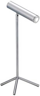 Tube Shade Steel Finish LED Desk Lamp R4679