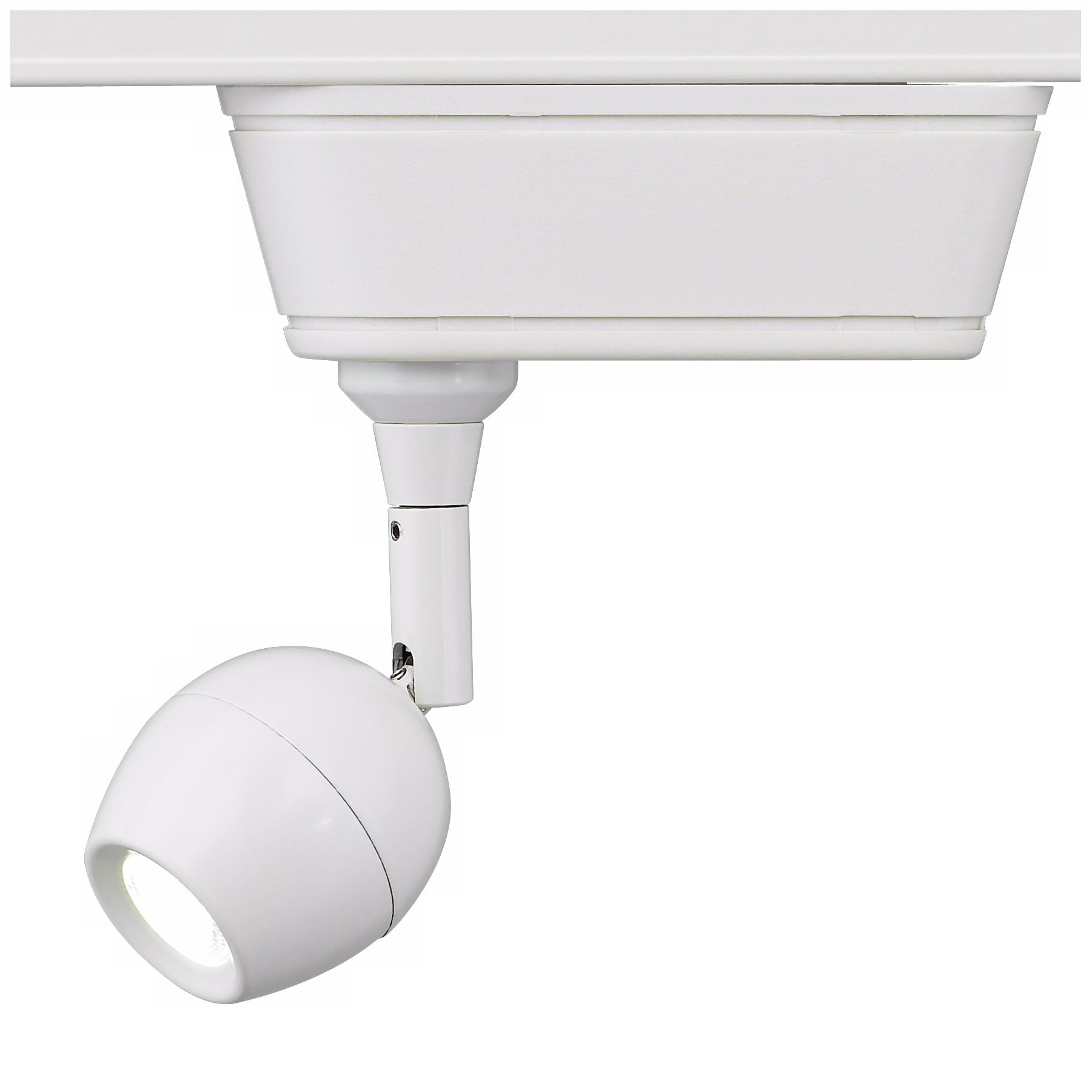 WAC Linear Oval White LED Track Light