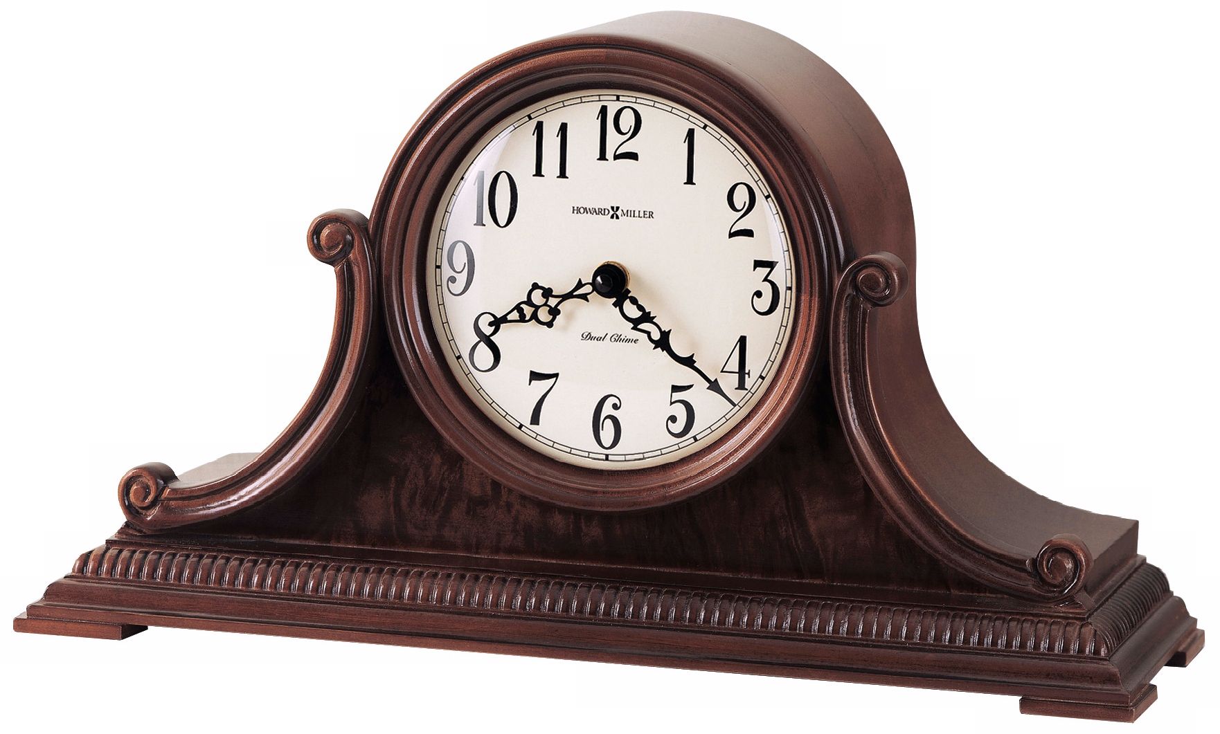 Howard Miller Albright 15 3/4" Wide Tabletop Clock