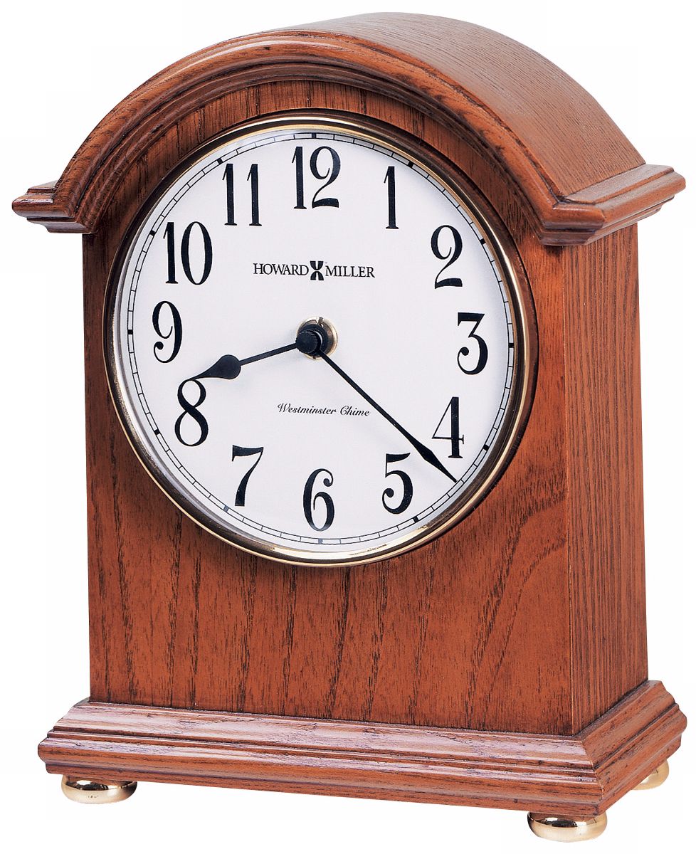 Howard Miller Myra 8 3/4" High Tabletop Clock