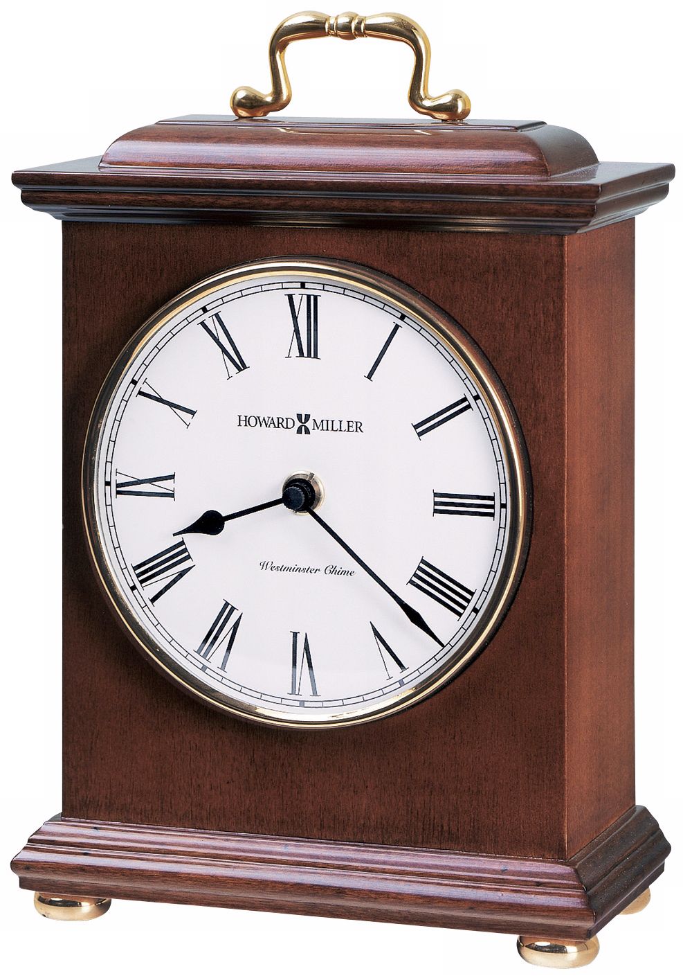 Howard Miller Tara 10" High Tabletop Clock