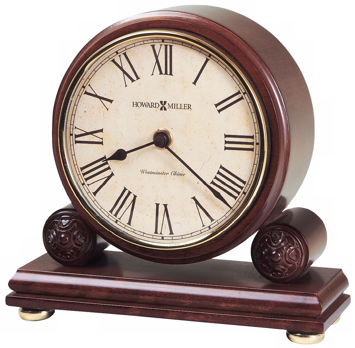 Howard Miller Redford 7 1/2" Wide Tabletop Clock