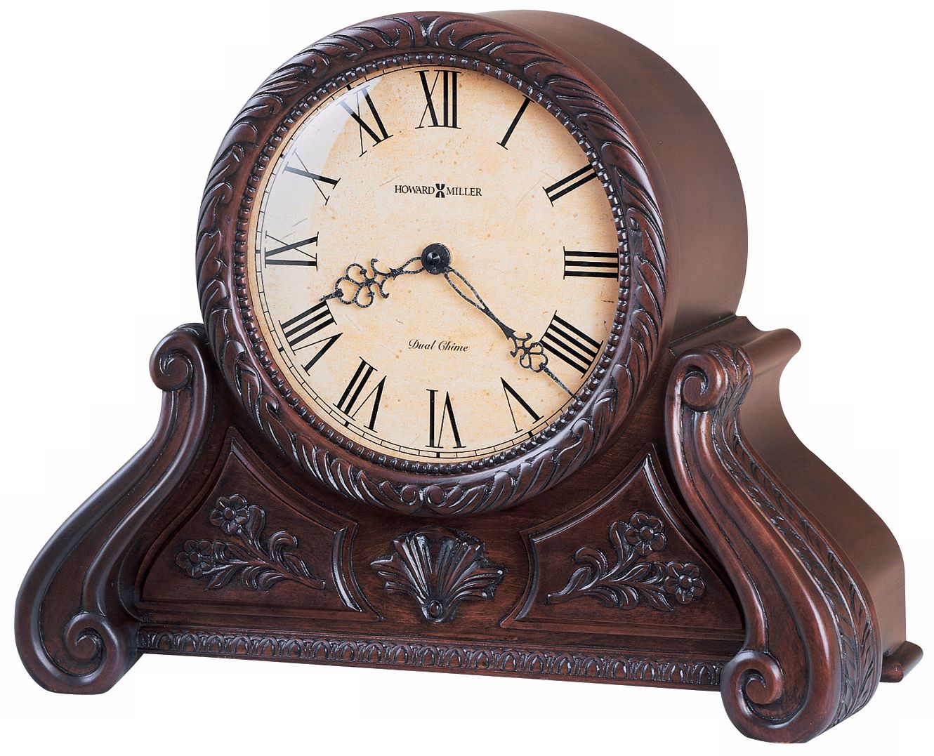 Howard Miller Cynthia 15 3/4" Wide Tabletop Clock