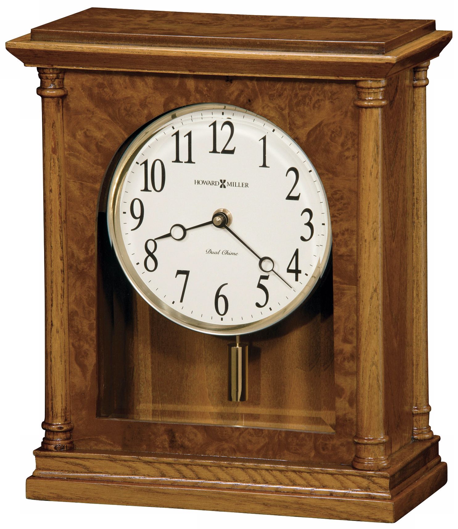 Howard Miller Carly 11 1/2" High Tabletop Clock