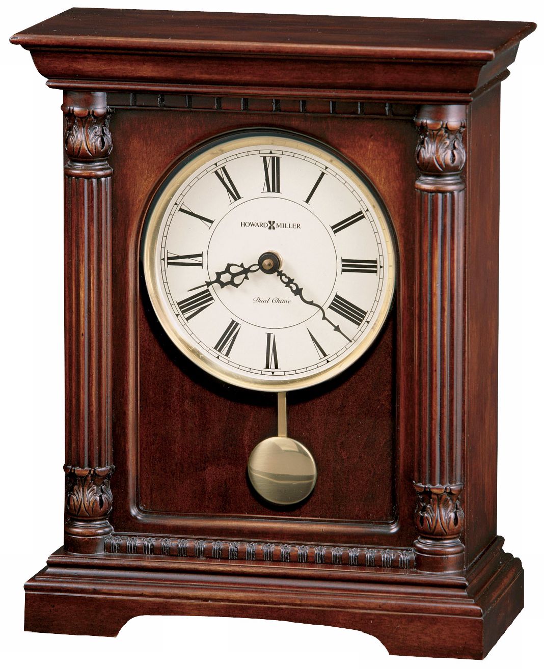 Howard Miller Langeland 13 1/2" High Tabletop Clock