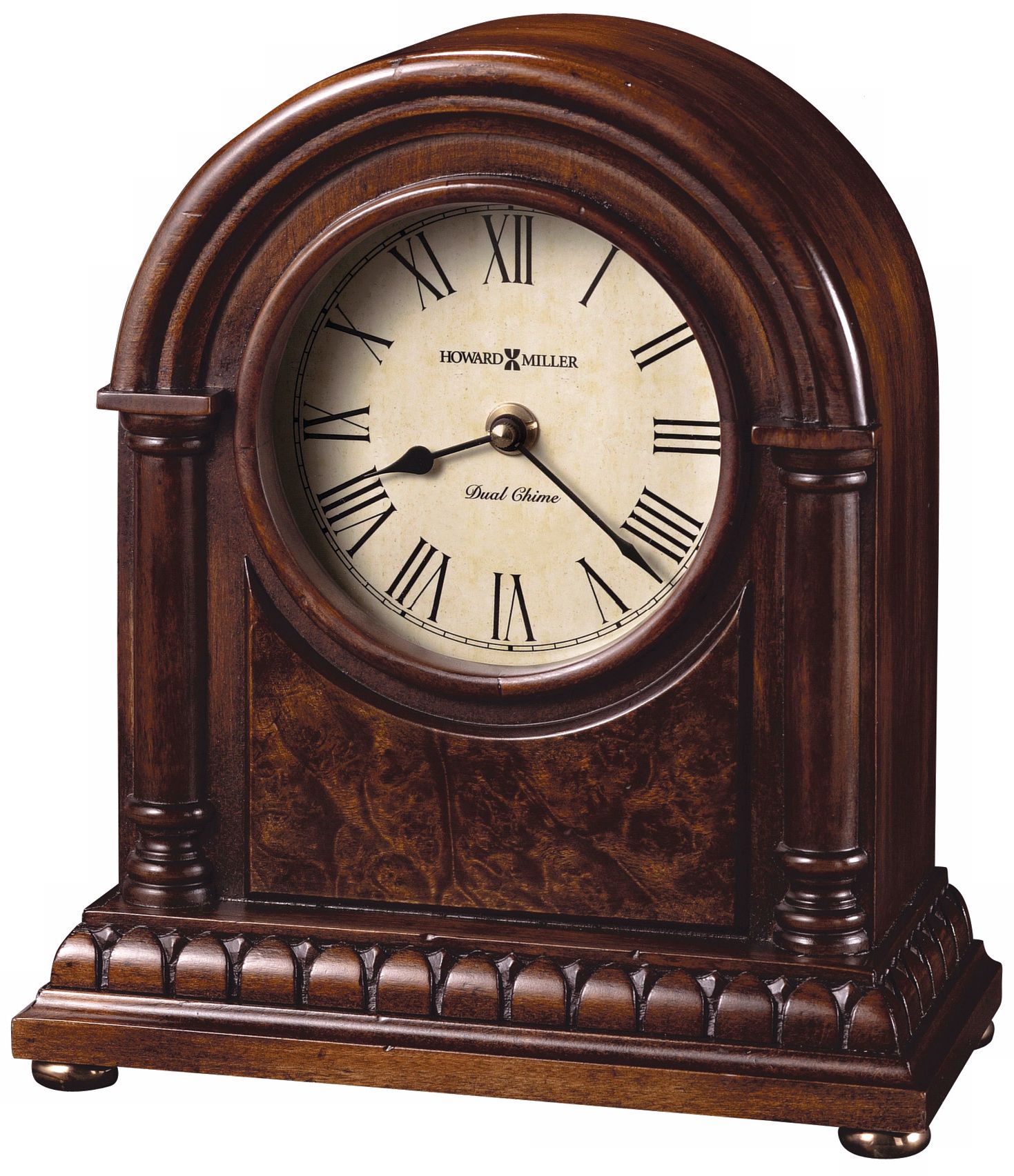 Howard Miller Jenna 10 1/4" High Tabletop Clock