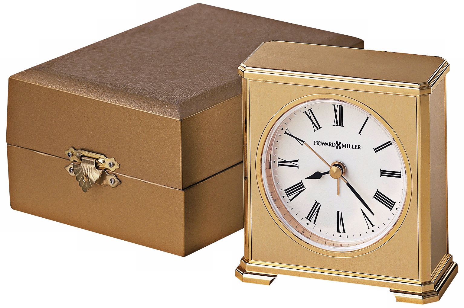 Howard Miller Camden 3 1/2" High Tabletop Alarm Clock