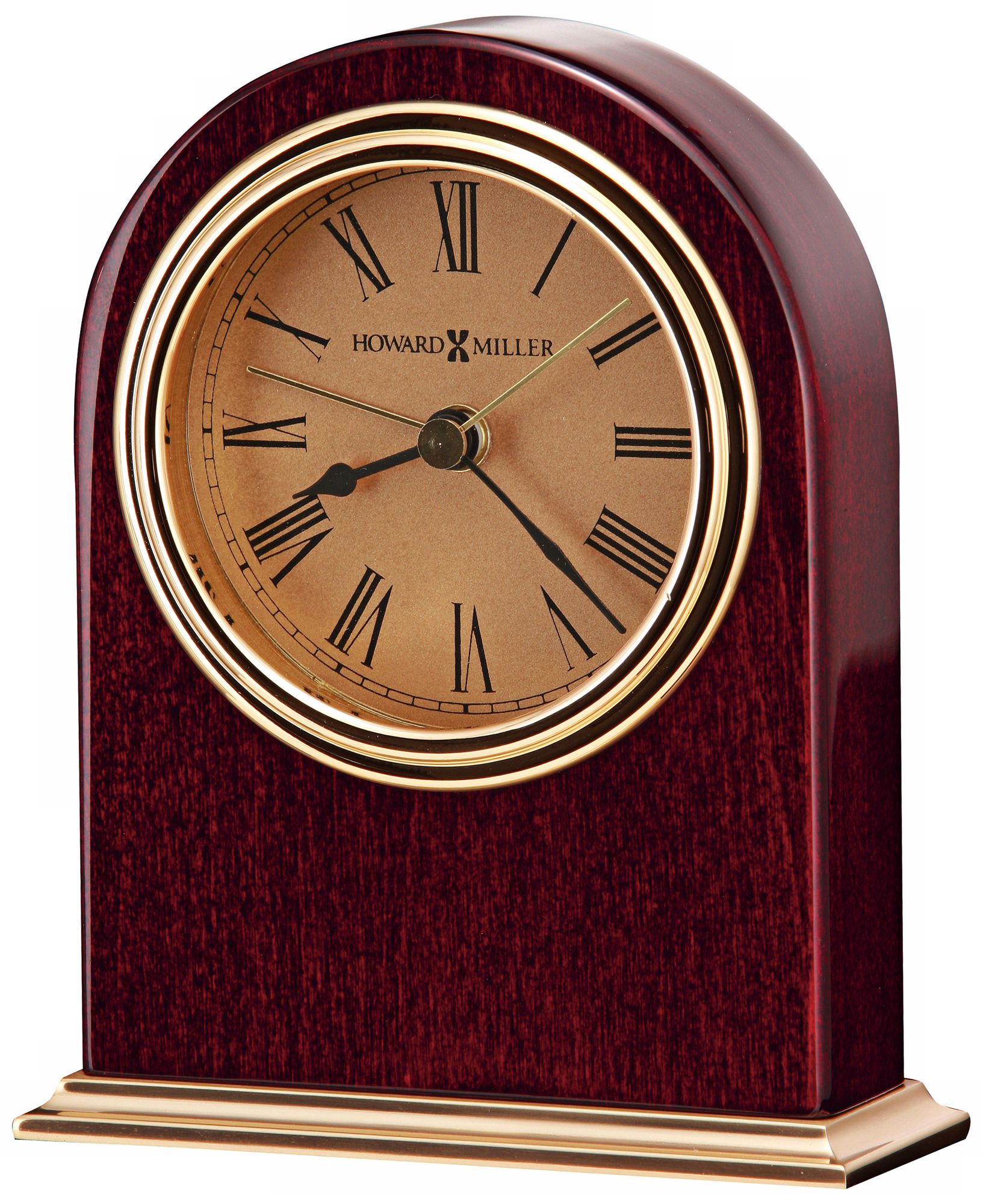 Howard Miller Parnell 4 3/4" High Table Alarm Clock