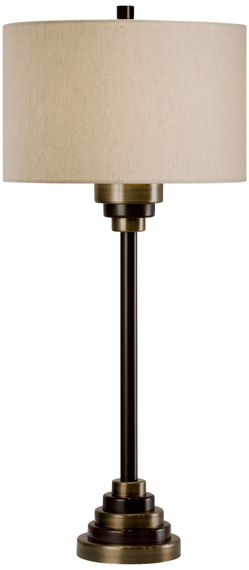 Thumprints Bombay Steel Table Lamp