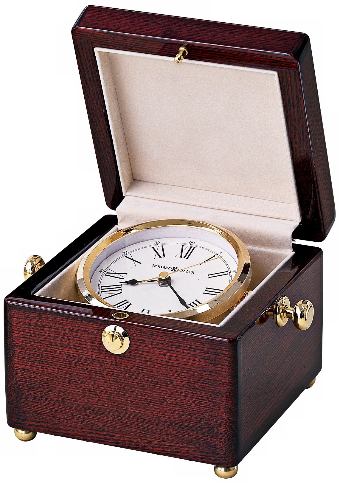 Howard Miller Bailey 6 1/2" Wide Table Clock