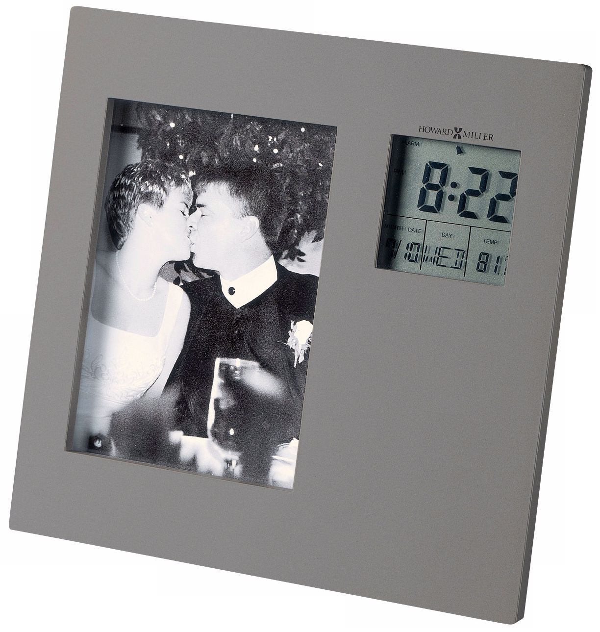 Howard Miller Picture This 7" High Alarm Clock