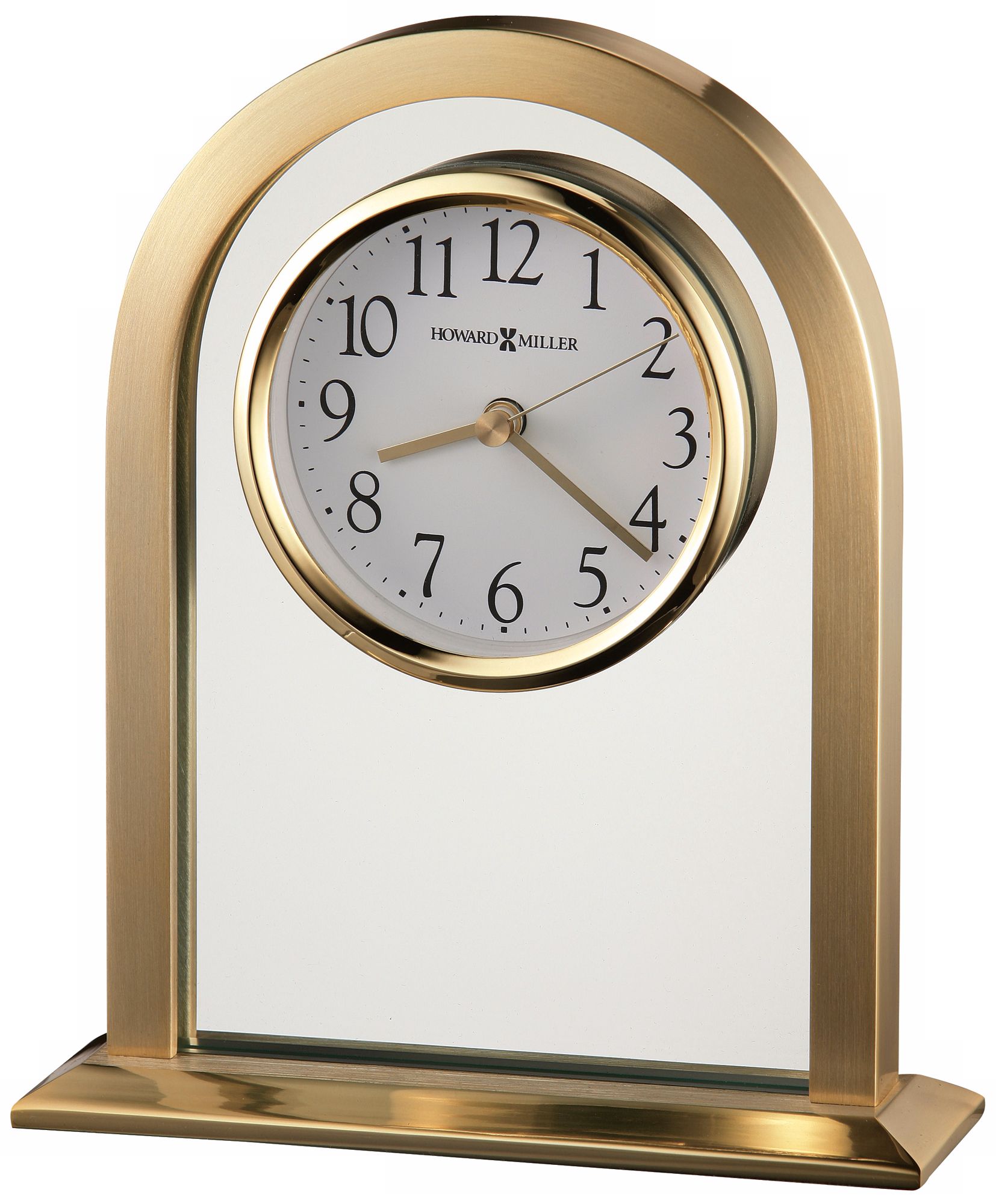 Howard Miller Imperial 7 1/2" High Table Clock