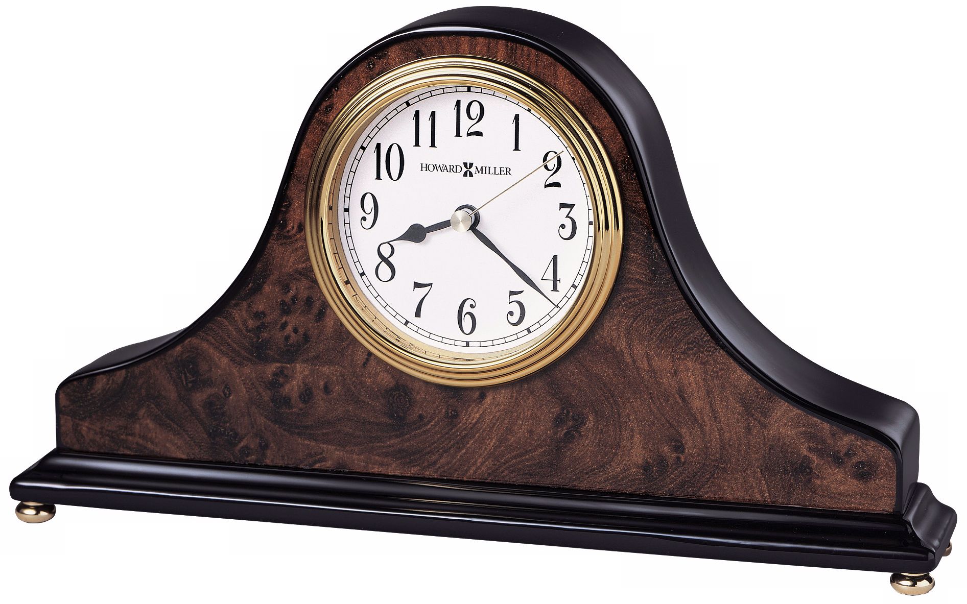 Howard Miller Baxter 10 1/2" Wide Tabletop Clock