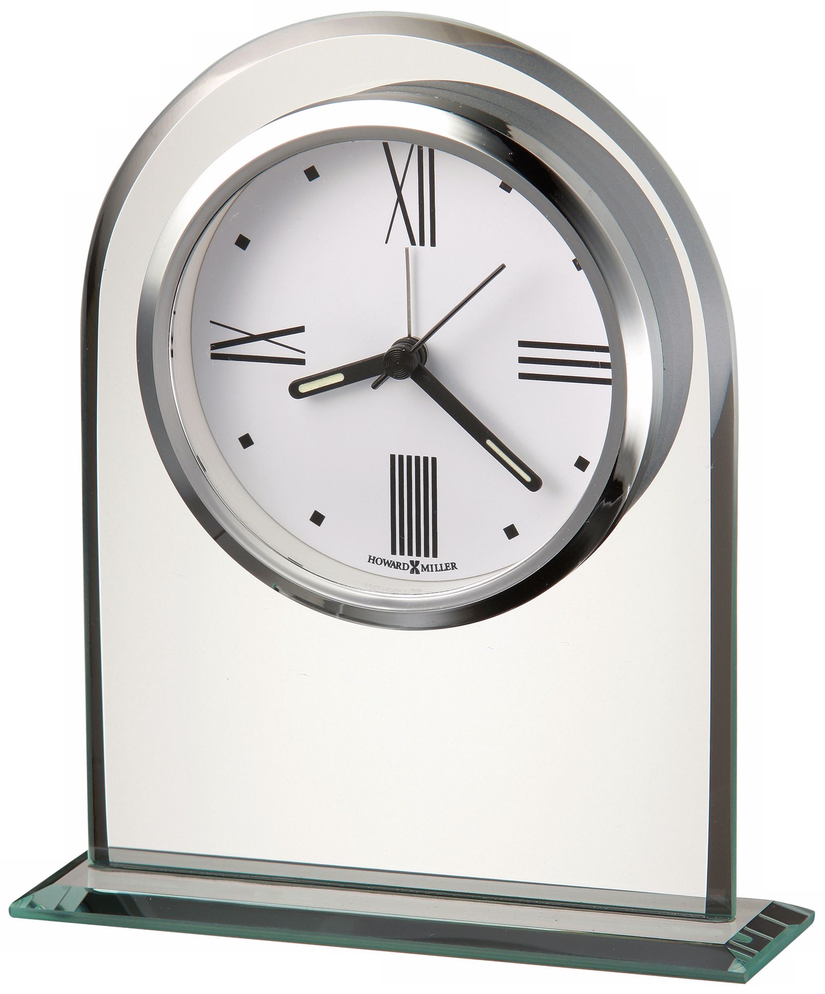 Howard Miller Regent 6 1/4" High Alarm Clock