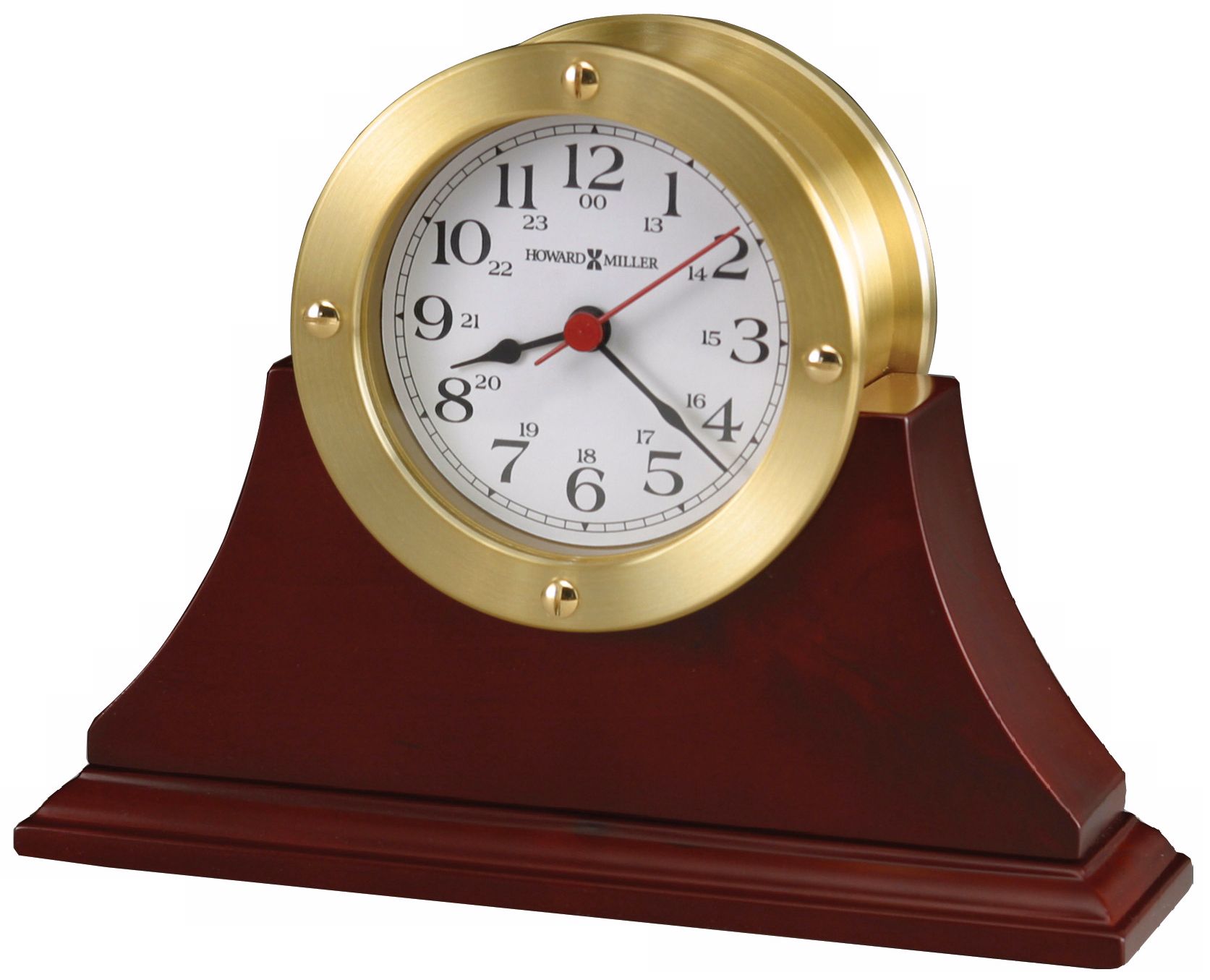 Howard Miller South Pier 7 3/4" WideTabletop Clock