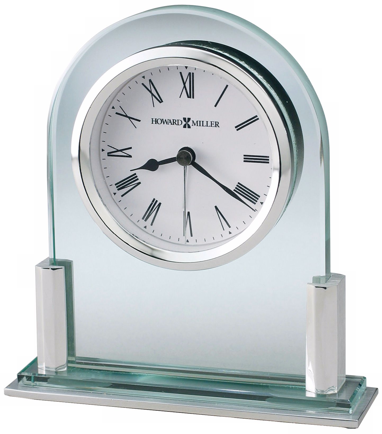 Howard Miller Brinell II 5" High Tabletop Alarm Clock