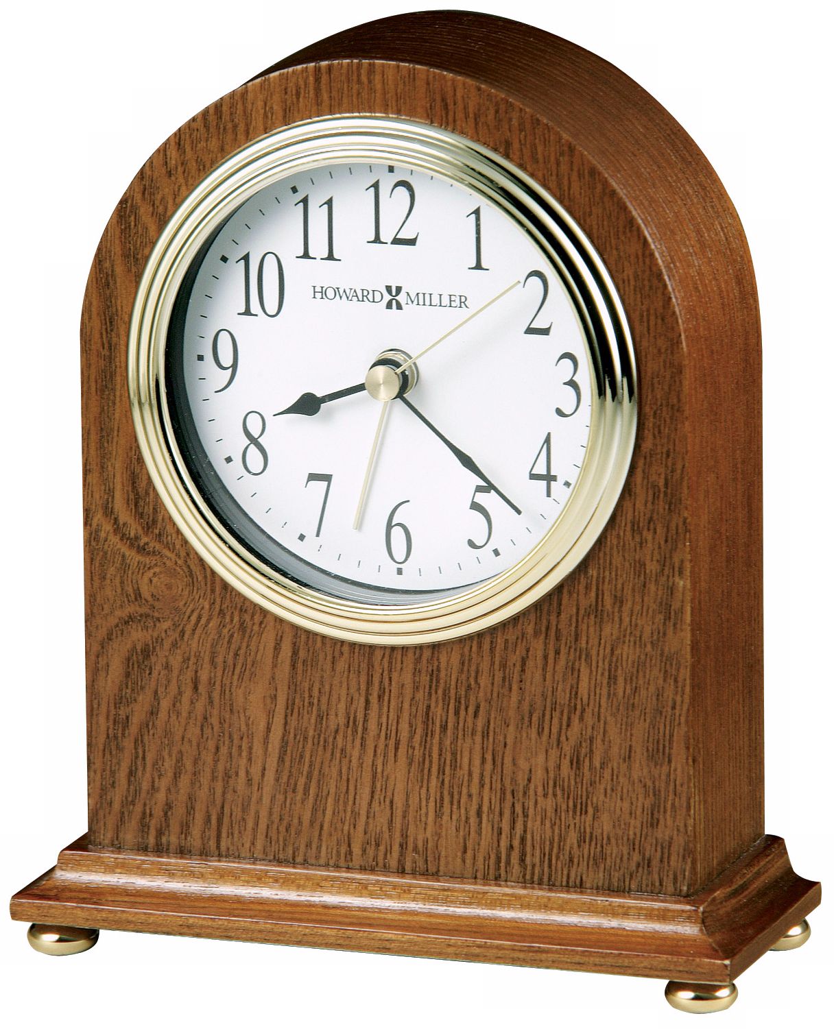 Howard Miller Maurice 6" High Tabletop Alarm Clock
