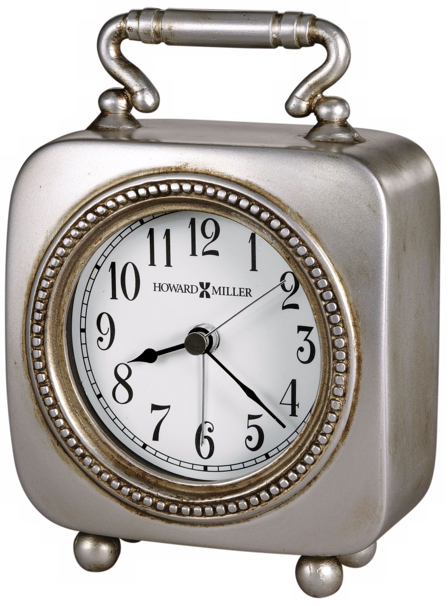 Howard Miller Kegan 5 3/4" High Alarm Clock