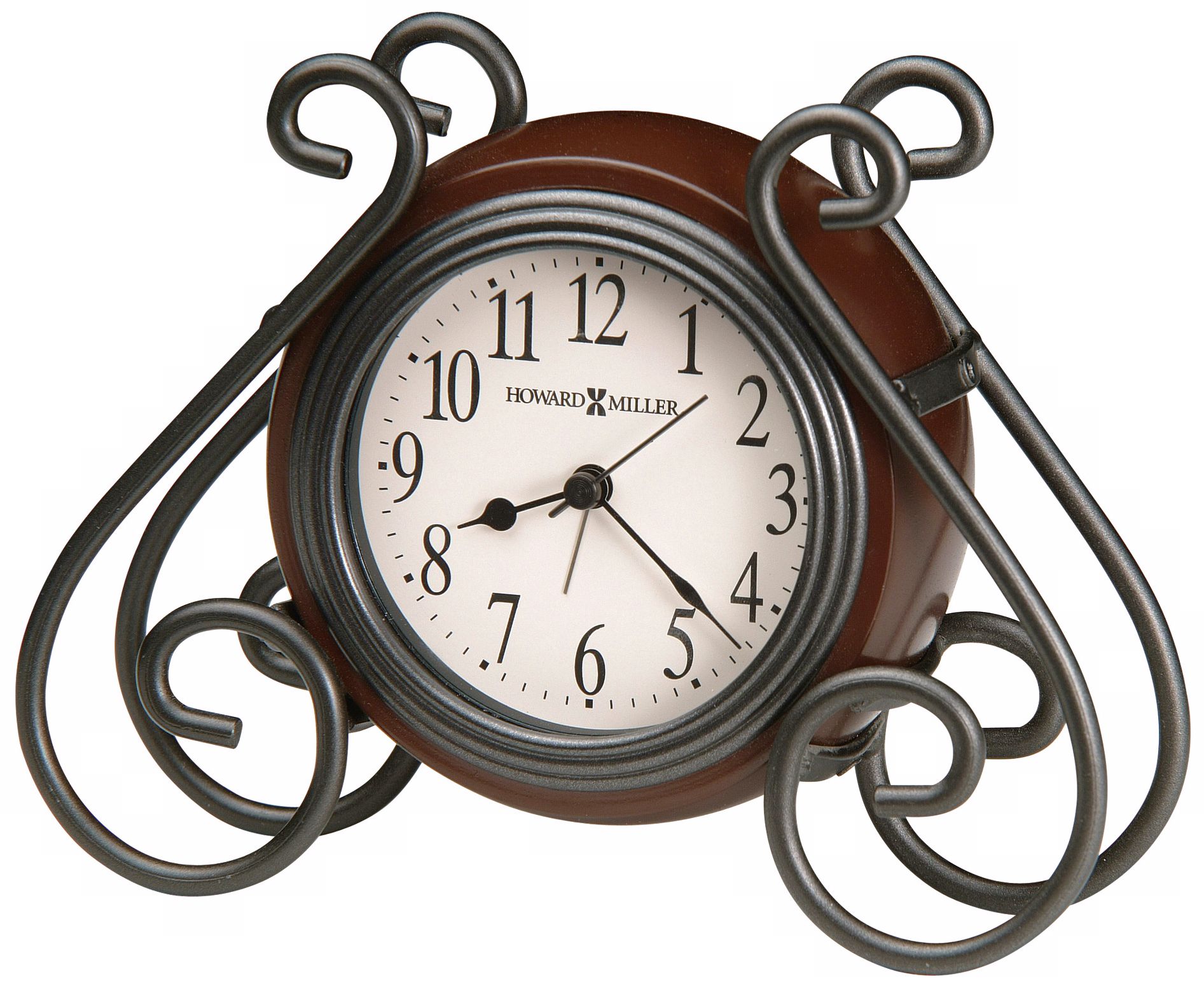 Howard Miller Diane 6 1/2" Wide Alarm Clock