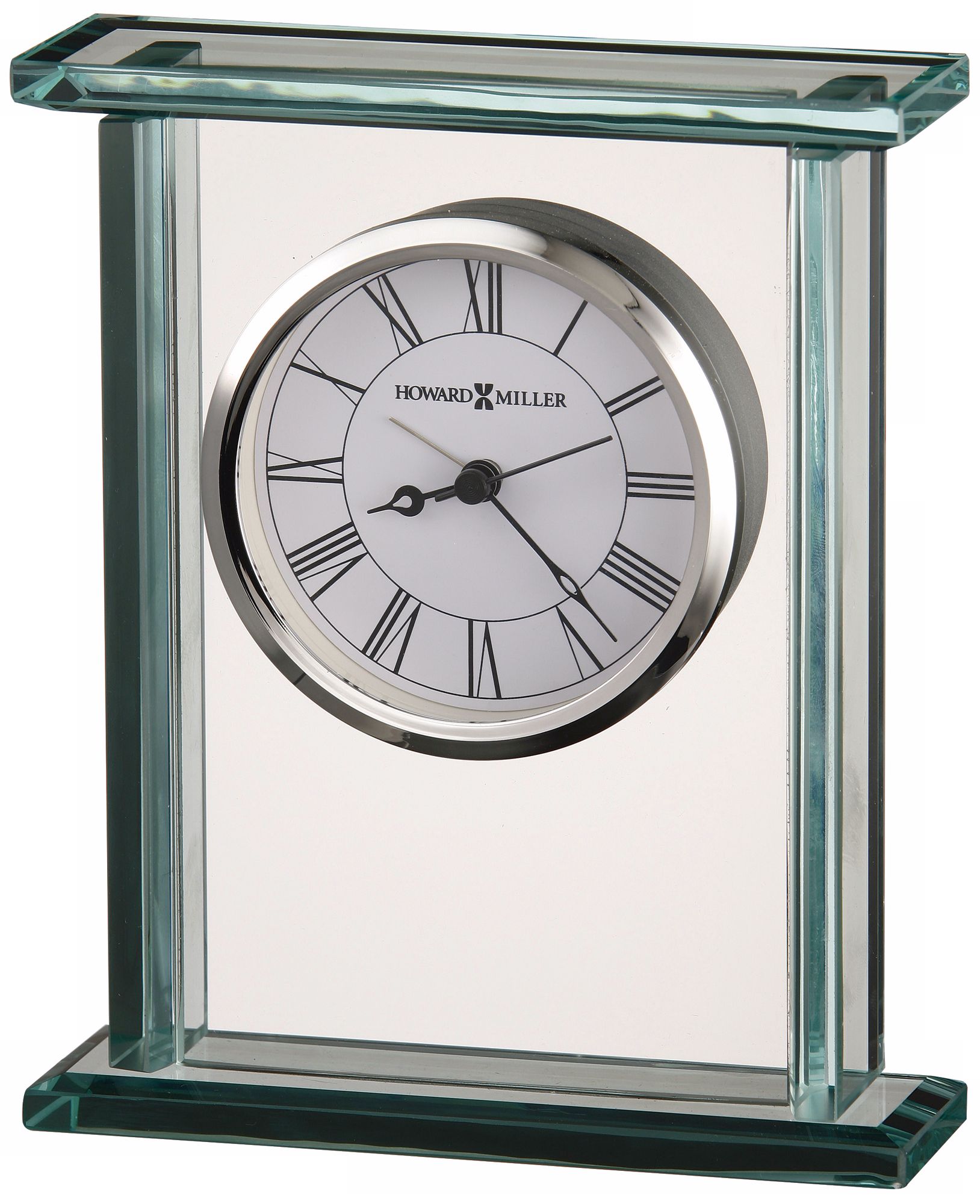 Howard Miller Cooper 7" High Alarm Clock