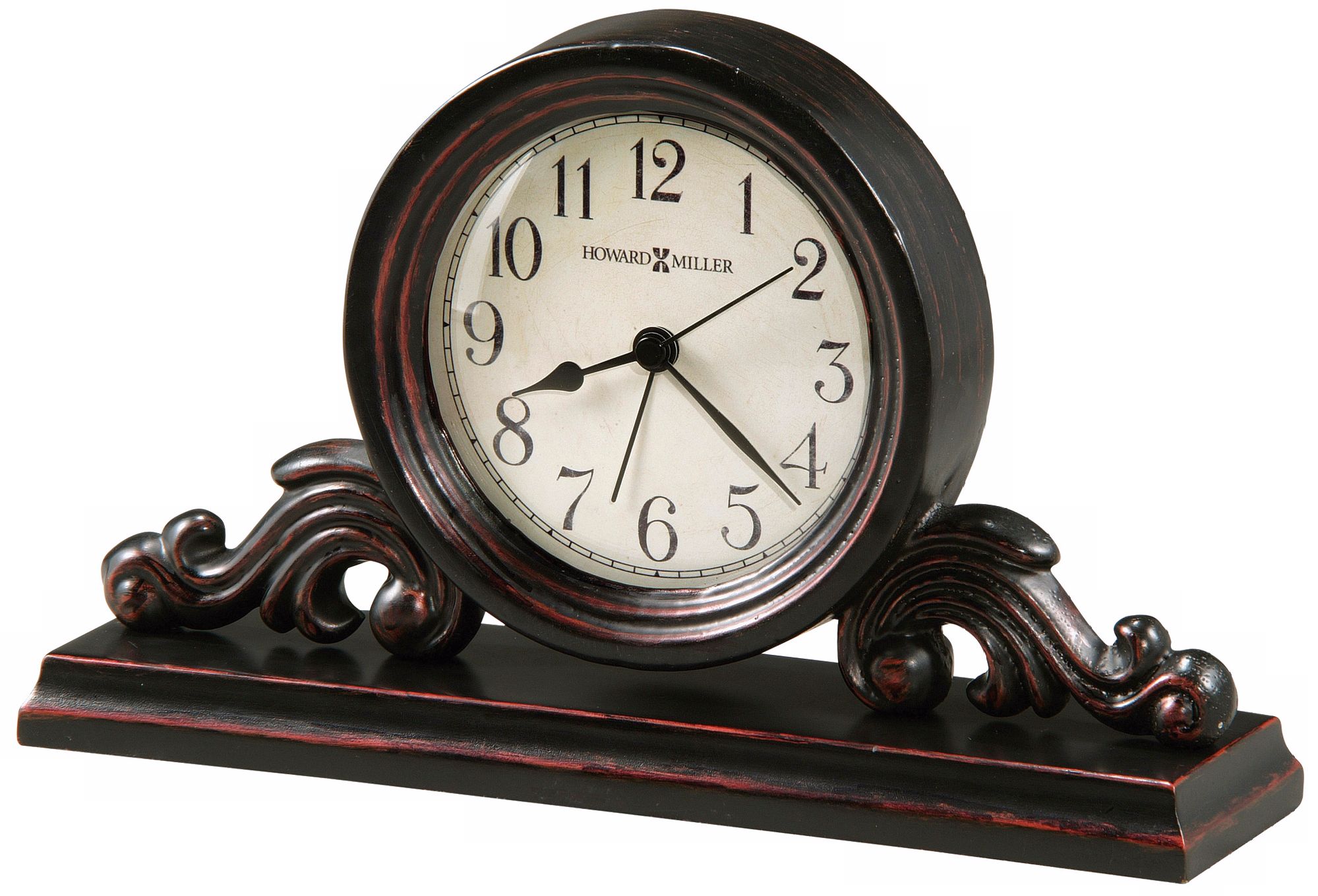 Howard Miller Bishop 9" Wide Alarm Clock