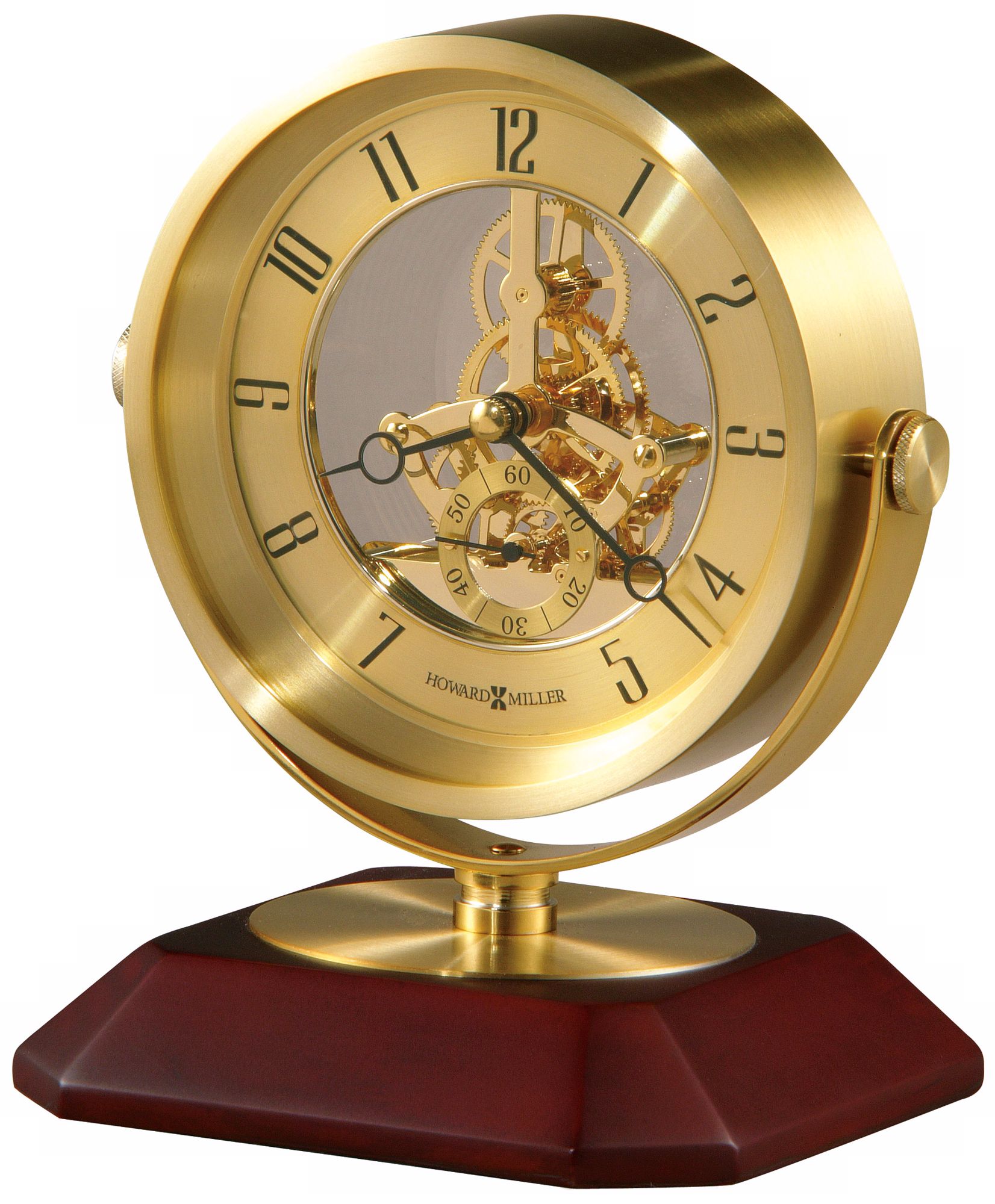 Howard Miller Soloman 7"  High Clock