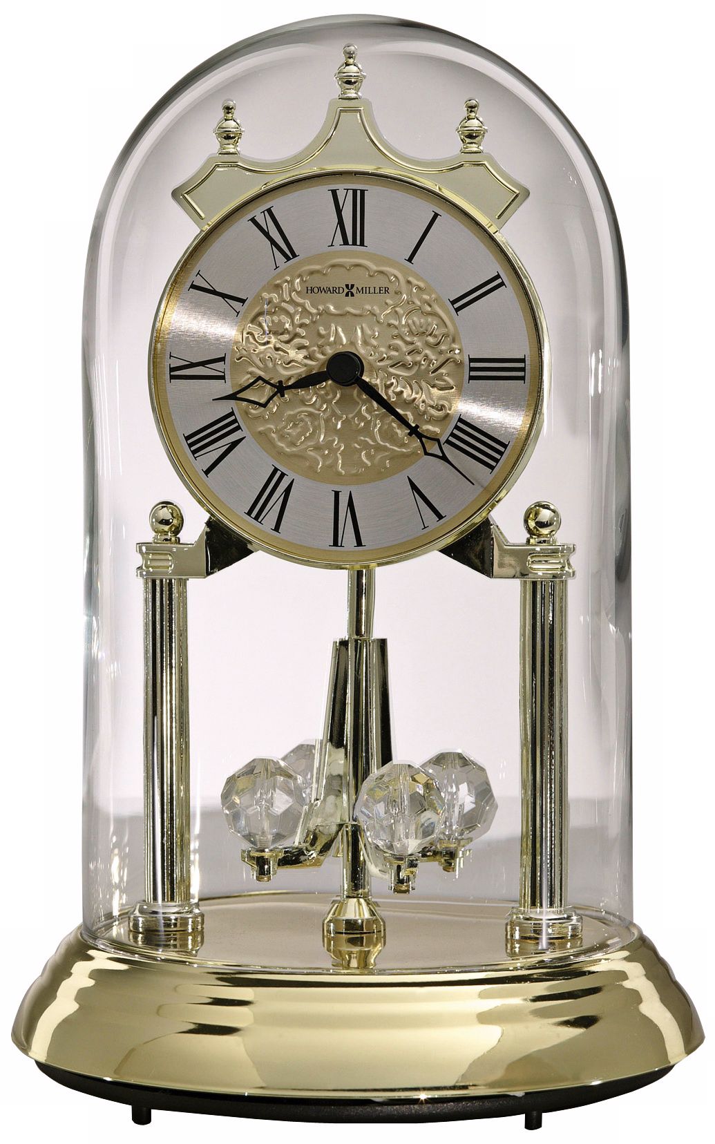 Howard Miller Christine 9" High Anniversary Clock